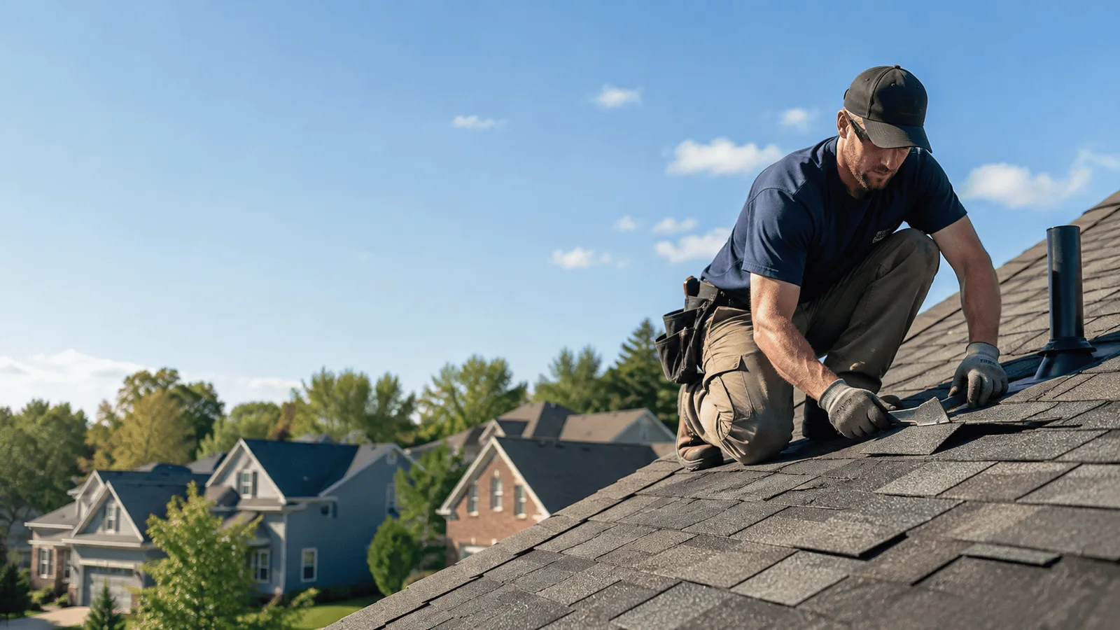 Roof Leak Repair in Ripley, WV near me